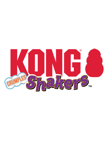 Brinquedo Kong Peluche Shakers Crumples Elefante - Xlarge (SHCX1E)