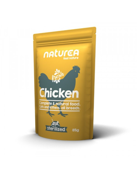 Naturea Gato WetFoods com Frango 85gr