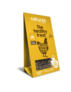 Naturea Snacks p/ Cão Chicken Heart 80gr