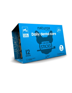 Naturea Snacks Cão Dental Sticks com Frango 160gr (12sticks)