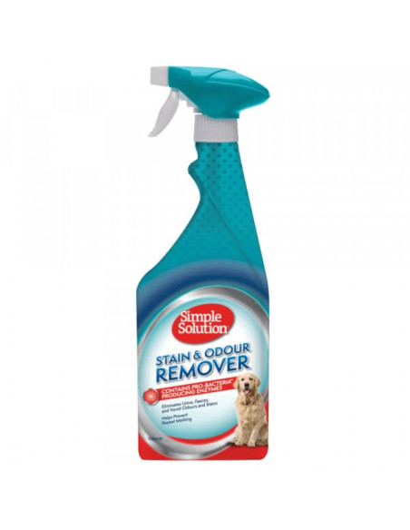 Removedor de Odores Simple Solution 750 ml