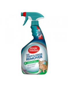 Removedor de Odores Simple Solution p/Gatos 750 ml