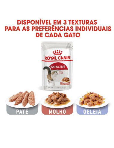 Royal Canin Instinctive (Gravy), Gatos, Húmidos, Adulto, Alimento