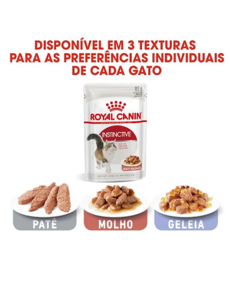 Royal Canin Instinctive (Gravy), Gatos, Húmidos, Adulto, Alimento