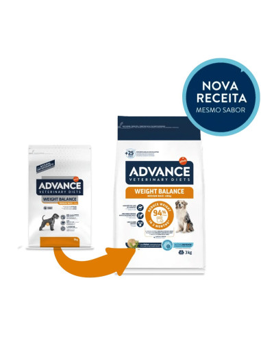 Advance Cão Weight Balance medium/maxi