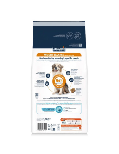 Advance Cão Weight Balance medium/maxi