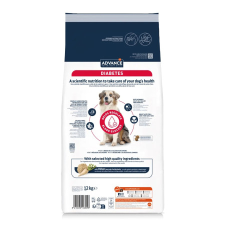 Advance Cão Diabetes Colitis