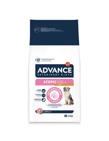 Advance Cão Atopic com coelho