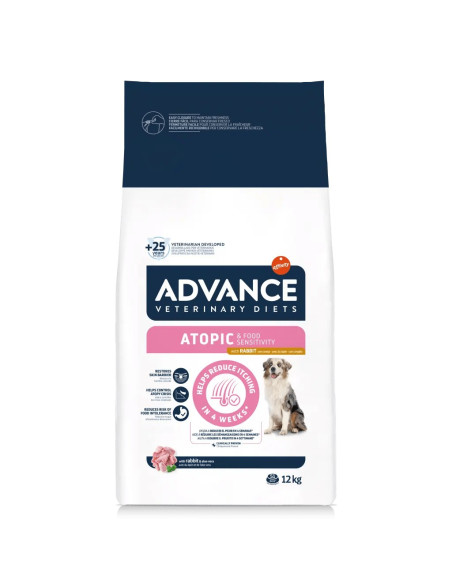 Advance Cão Atopic com coelho