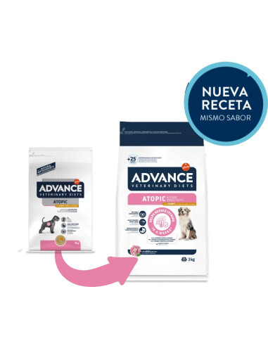 Advance Cão Atopic com coelho