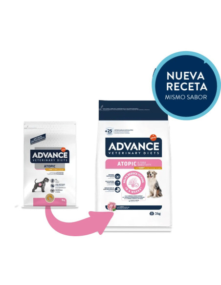Advance Cão Atopic com coelho