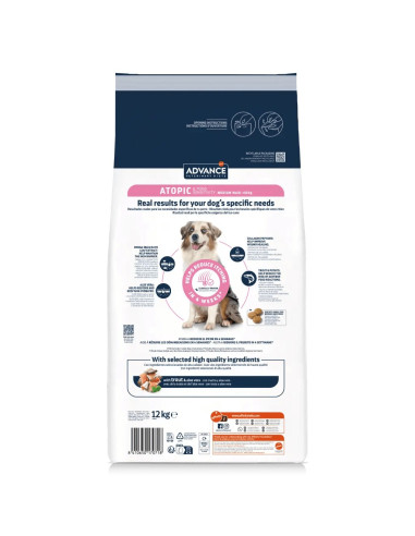 Advance Cão Atopic medium/maxi com truta