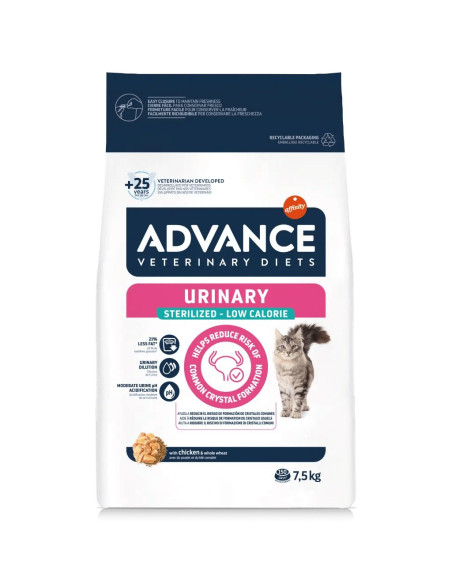 Advance VET Gato Urinary Sterilized Low Calories