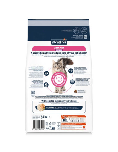 Advance VET Gato Urinary Stress