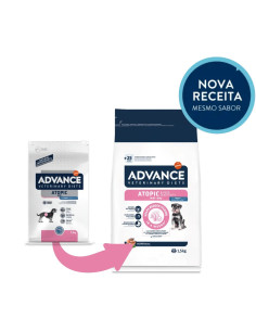 Advance Cão Atopic mini com truta 2