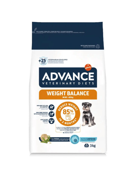Advance Cão Weight Balance medium/maxi