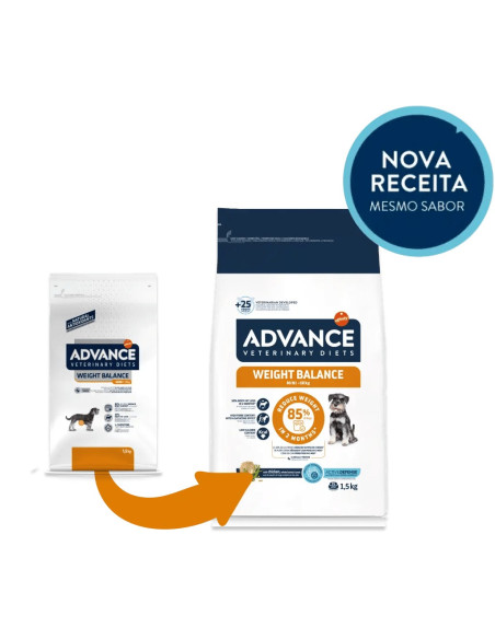 Advance Cão Weight Balance medium/maxi
