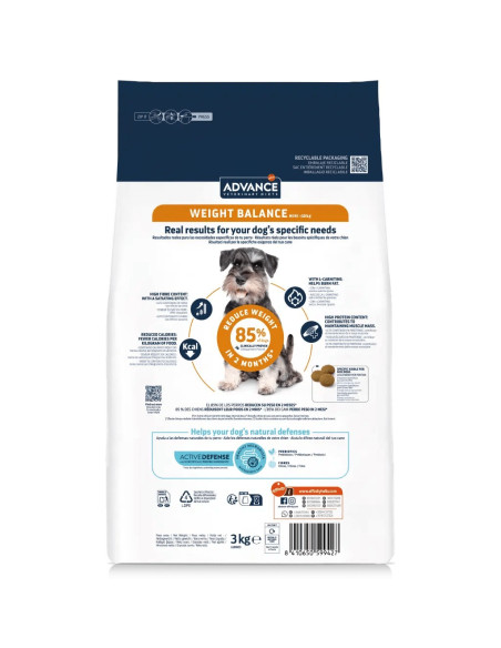 Advance Cão Weight Balance medium/maxi