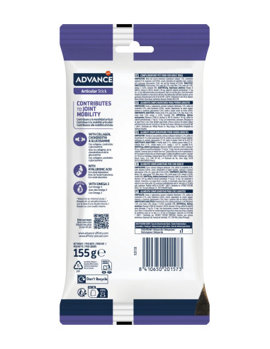 Advance Snacks Hypoallergenic 150Gr