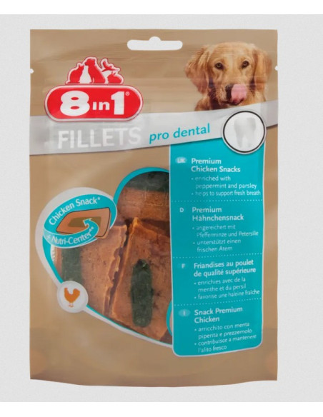 8in1 - Fillets Pro Breath  80g