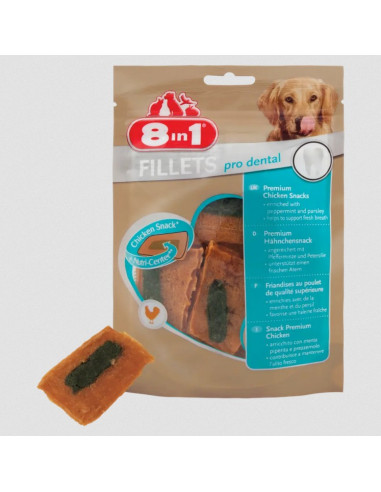 8in1 - Fillets Pro Breath  80g