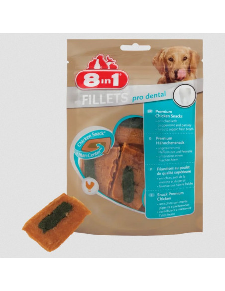 8in1 - Fillets Pro Breath  80g