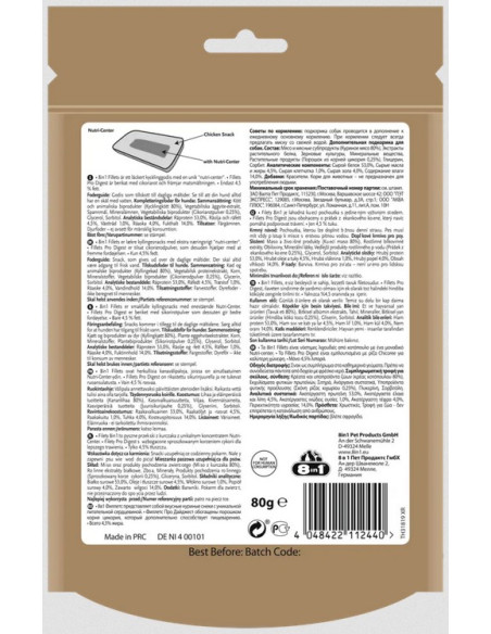 8in1 - Fillets Pro Breath  80g