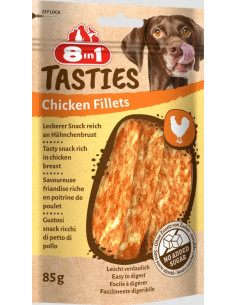 8in1 Snacks Cão Tasties Chicken Fillets 85gr