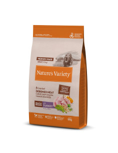 Nature's Variety Cão Cereais Saudáveis Medium/Maxi Perú