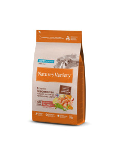 Nature's Variety Cão Sem Cereais Mini Puppy Salmão da Noruega