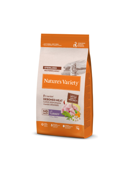 Nature's Variety Original Gato Sterilised Sem Cereais Peru