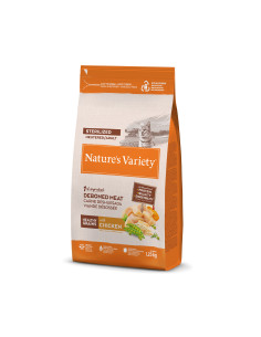 Nature's Variety Gato Cereais Saudáveis Adulto Esterilizado Frango