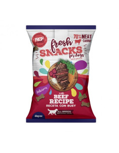 Fresh Snacks p/ cão com Vaca 70gr