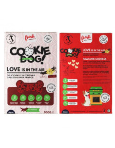 Fresh Snacks Cookie Dog Treats Love is in the air 300g