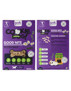 Fresh Snacks Cookie Dog Treats Good nite 300g