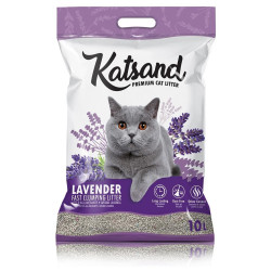 Areia - Sumo Cat Litter 10L - Aroma Lavanda