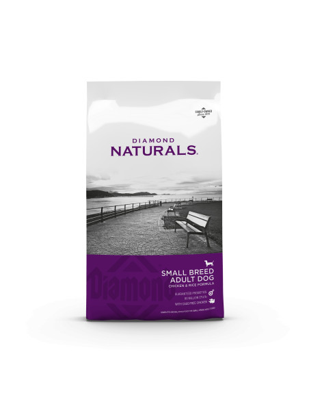 Diamond Naturals Cão Adulto Small Breed Frango e arroz