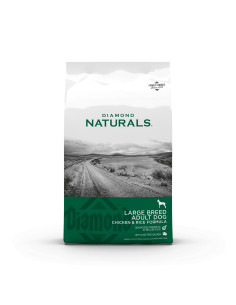 Diamond Naturals Cão Adulto Raças Grandes Frango e arroz