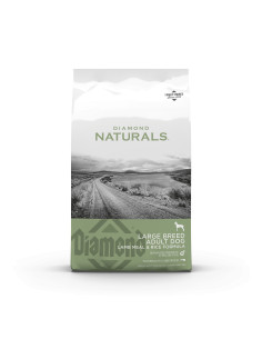 Diamond Naturals Cão Adulto Raças Grandes Cordeiro e arroz