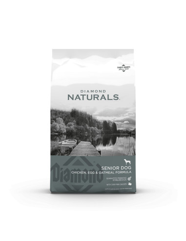 Diamond Naturals Cão Todas as fases da vida Frango e arroz