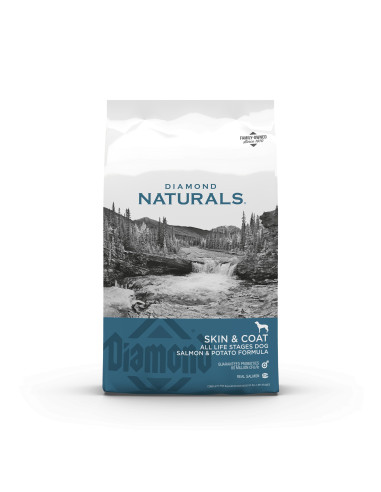 Diamond Naturals Cão Todas as fases da vida Skin and Coat