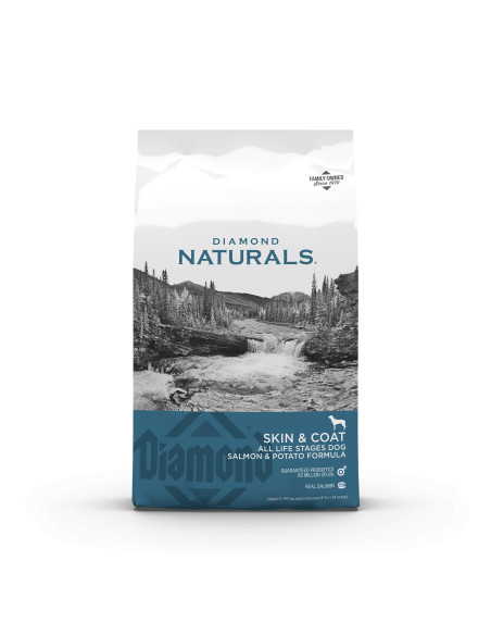 Diamond Naturals Cão Todas as fases da vida Skin and Coat