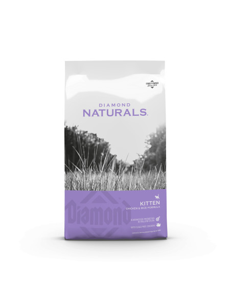 Diamond Naturals Cão Puppy Raças Pequenas e Medias Frango e arroz