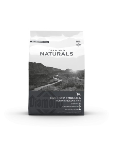 Diamond Naturals Cão Todas as fases da vida Breeder