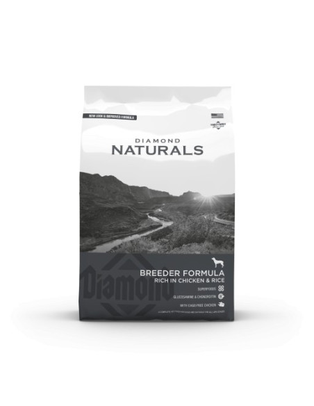 Diamond Naturals Cão Todas as fases da vida Breeder
