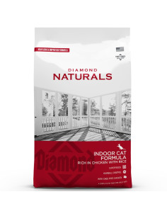 Diamond Naturals Gato Indoor Frango e arroz