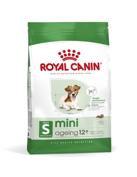 Royal Canin Mini Ageing 12+, Cão, Seco, Sénior, Alimento/Ração
