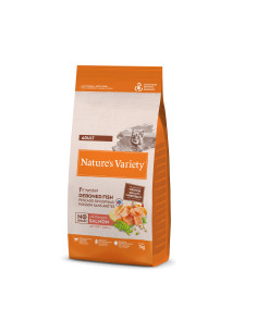 Nature's Variety Gato Sem Cereais Salmão Noruega