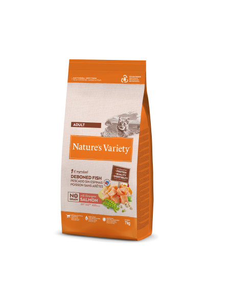 Nature's Variety Gato Sem Cereais Salmão Noruega