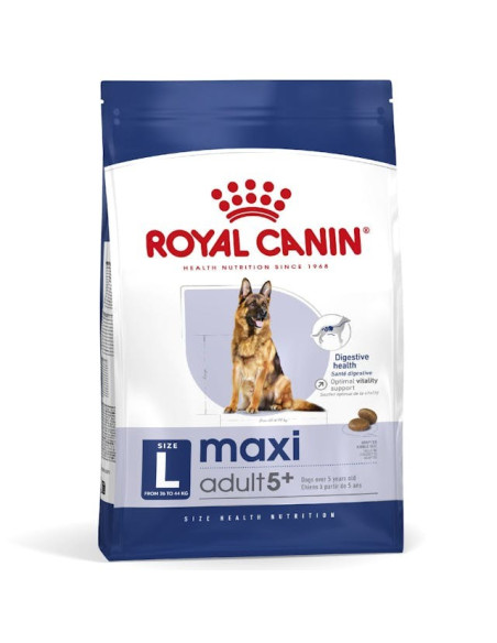 Royal Canin Maxi, Cão, Seco, Adulto 5+, Alimento/Ração